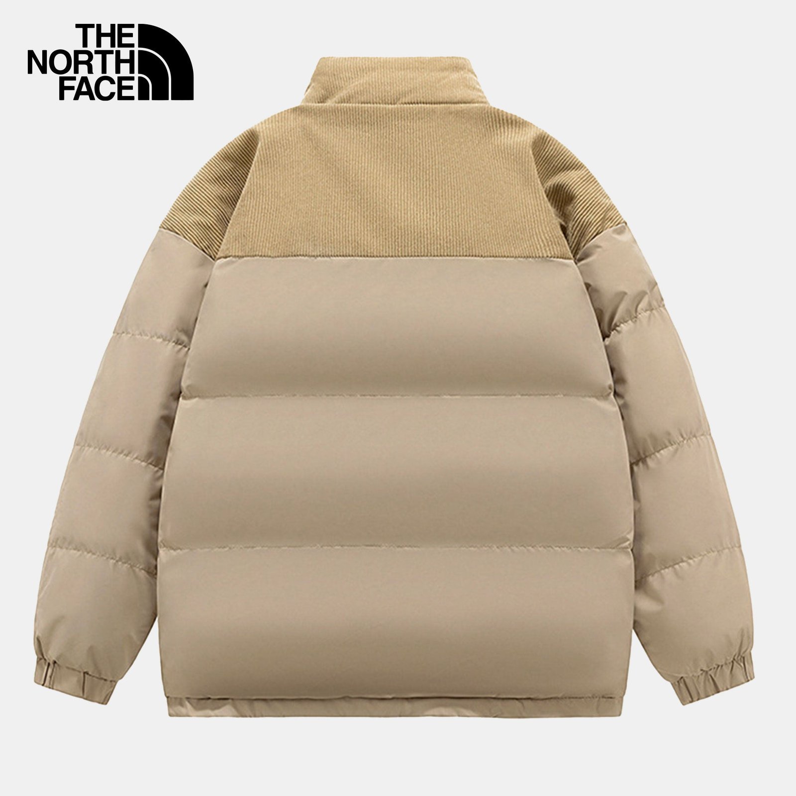 Nuptse Jacke TNF Frontansicht