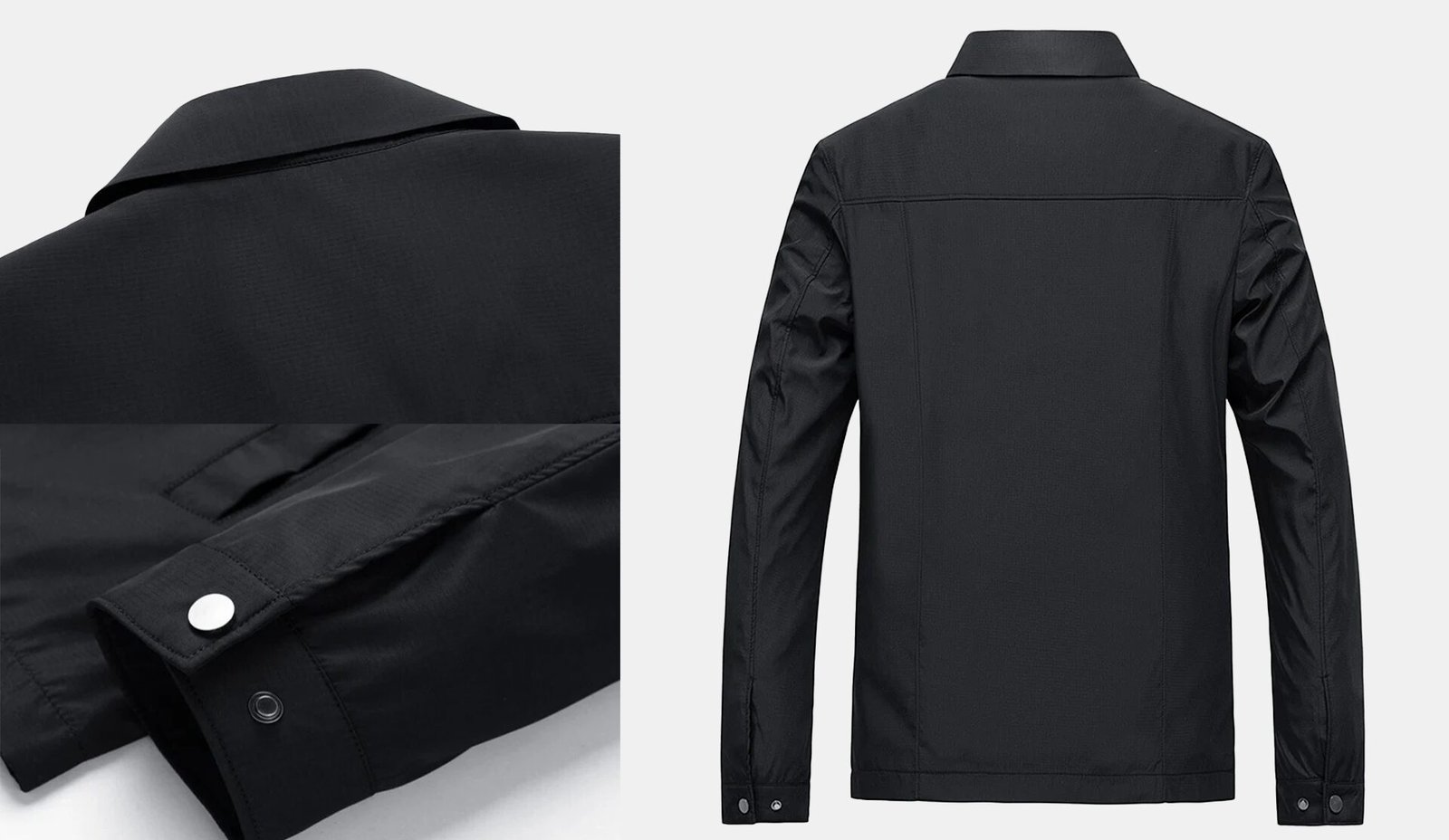 Jacket – Front view