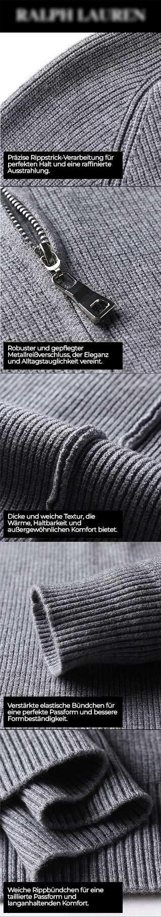 Details RL Old Money Pullover