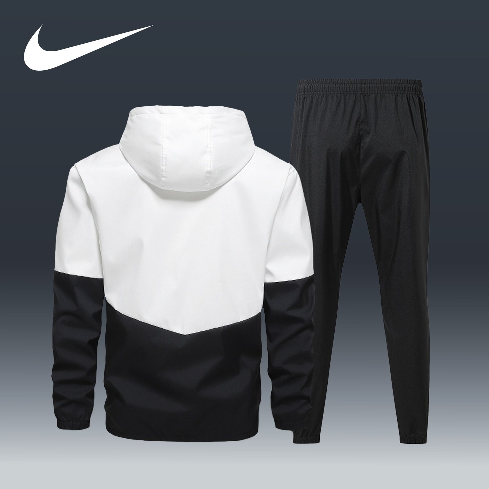 Rückendetail des Sets