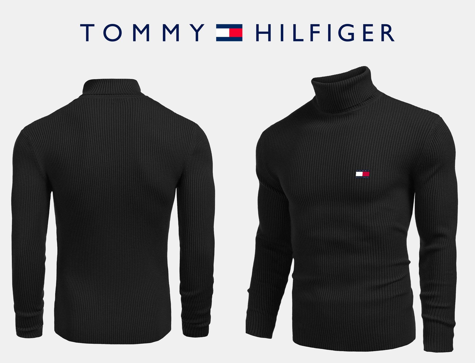 Details Rollkragenpullover TH