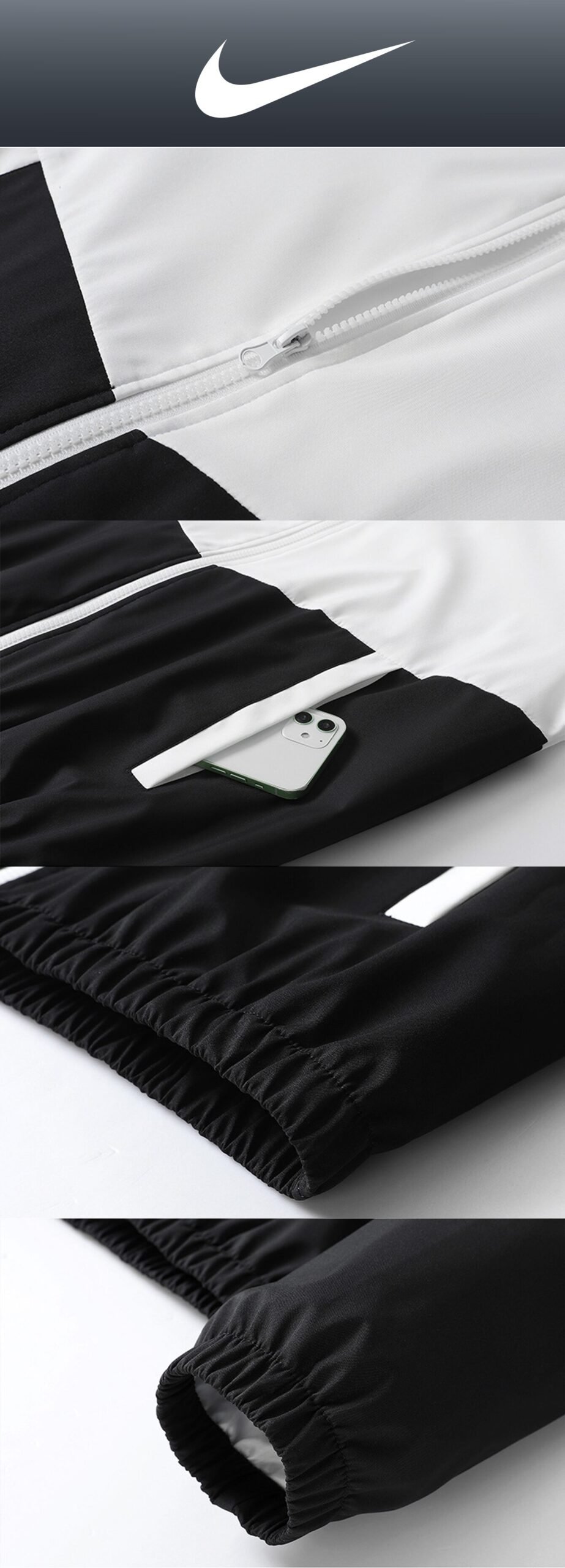 Details des nachhaltigen Gewebes