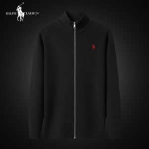 Weihnachtsaktion - RL Old Money Reißverschluss-Pullover – Edition 2026